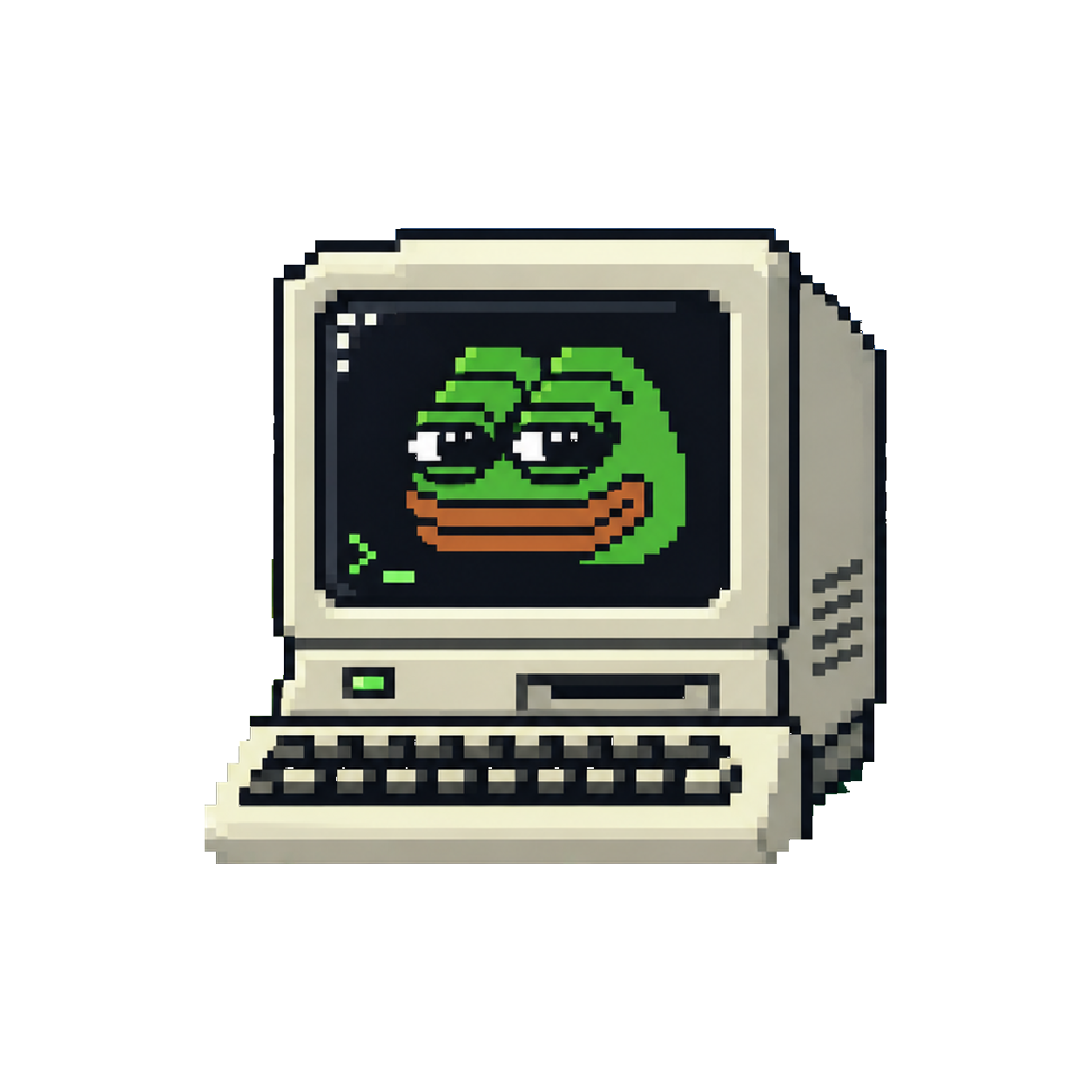 PepeOS computer